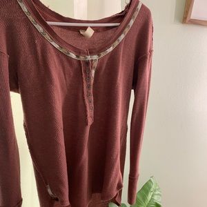 Altard state boho longsleeve